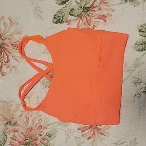 Size 2 Lululemon Energy Long Line Sports bra